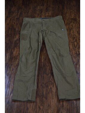 Eddie Bauer Mens Size 36 x 34 Brown Pant Streetwear Casual Gorpcore Utility READ